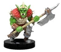 Khan Bonespike - Mage Knight: Resurrection - Heroclix card
