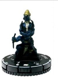 Za'rax'as - Mage Knight: Resurrection - Heroclix card