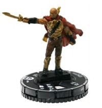 General Marz - Mage Knight: Resurrection - Heroclix card