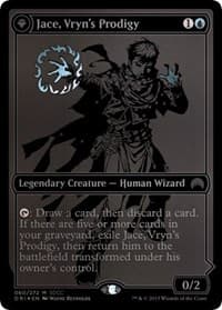 Jace, Vryn's Prodigy (SDCC 2015 Exclusive) - Media Promos - Magic: The Gathering card