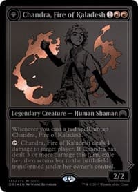 Chandra, Fire of Kaladesh (SDCC 2015 Exclusive) - Media Promos - Magic: The Gathering card