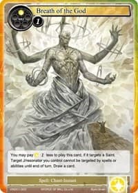 Breath of the God - Vingolf -Engage Knights- - Force of Will card