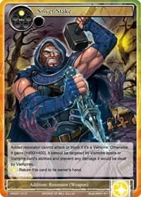 Silver Stake - Vingolf -Engage Knights- - Force of Will card