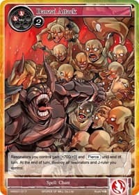 Banzai Attack - Vingolf -Engage Knights- - Force of Will card