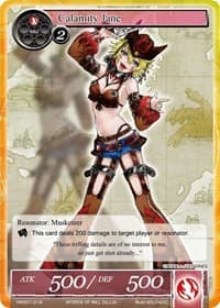 Calamity Jane - Vingolf -Engage Knights- - Force of Will card