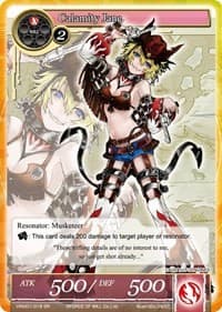 Calamity Jane (SR) - Vingolf -Engage Knights- - Force of Will card