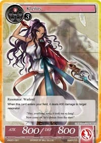 Kleitos - Vingolf -Engage Knights- - Force of Will card