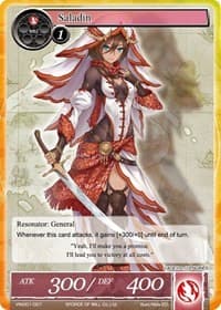 Saladin - Vingolf -Engage Knights- - Force of Will card