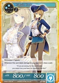 Captain Cook (SR) - Vingolf -Engage Knights- - Force of Will card