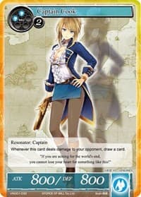 Captain Cook - Vingolf -Engage Knights- - Force of Will card