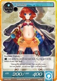 Columbus - Vingolf -Engage Knights- - Force of Will card