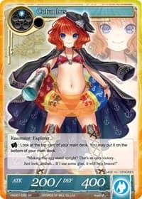 Columbus (SR) - Vingolf -Engage Knights- - Force of Will card