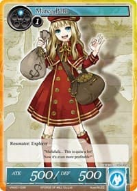 Marco Polo - Vingolf -Engage Knights- - Force of Will card