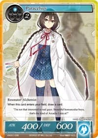 Paracelsus - Vingolf -Engage Knights- - Force of Will card