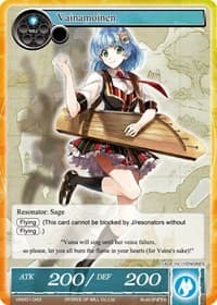 Vainamoinen - Vingolf -Engage Knights- - Force of Will card