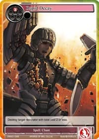 Rapid Decay - Vingolf -Engage Knights- - Force of Will card