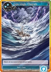 Aqua Magic -Tempest- - Vingolf -Engage Knights- - Force of Will card