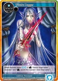 Witch's Dagger - Vingolf -Engage Knights- - Force of Will card