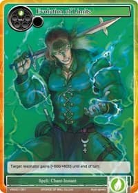 Evolution of Limits - Vingolf -Engage Knights- - Force of Will card
