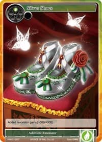 Silver Shoes - Vingolf -Engage Knights- - Force of Will card