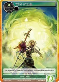 Wind of Gods - Vingolf -Engage Knights- - Force of Will card