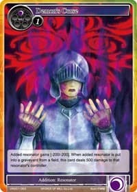 Demon's Curse - Vingolf -Engage Knights- - Force of Will card