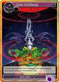 Ritual of Millennia - Vingolf -Engage Knights- - Force of Will card