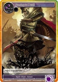 Stoning to Death - Vingolf -Engage Knights- - Force of Will card