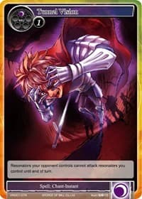 Tunnel Vision - Vingolf -Engage Knights- - Force of Will card