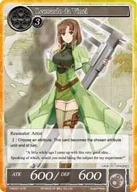 Leonardo da Vinci - Vingolf -Engage Knights- - Force of Will card