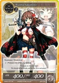 Ryoma Sakamoto (SR) - Vingolf -Engage Knights- - Force of Will card