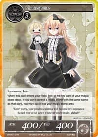 Shakespeare - Vingolf -Engage Knights- - Force of Will card