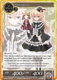 Shakespeare (SR) - Vingolf -Engage Knights- - Force of Will card