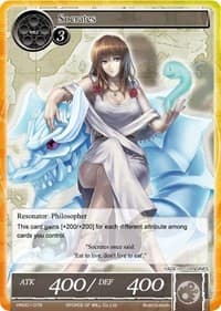 Socrates - Vingolf -Engage Knights- - Force of Will card