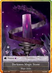 Darkness Magic Stone - Vingolf -Engage Knights- - Force of Will card
