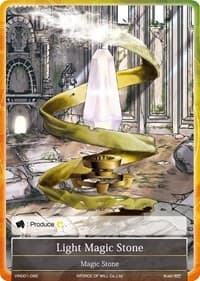 Light Magic Stone - Vingolf -Engage Knights- - Force of Will card