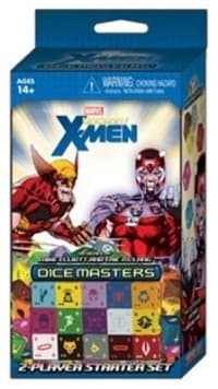 The Uncanny X-Men Starter Set - The Uncanny X-Men - Dice Masters card