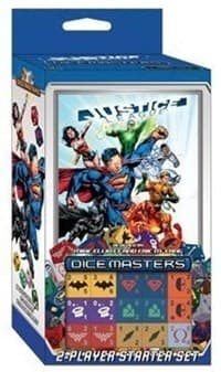 Justice League Starter Set - Justice League - Dice Masters card