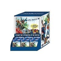 Justice League Gravity Feed Display - Justice League - Dice Masters card