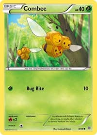 Combee - XY - Ancient Origins - Pokemon card