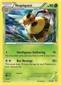 Vespiquen (10) - XY - Ancient Origins - Pokemon card
