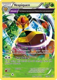 Vespiquen (11) - XY - Ancient Origins - Pokemon card
