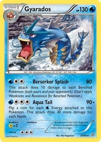 Gyarados (20) - XY - Ancient Origins - Pokemon card
