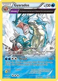 Gyarados (21) - XY - Ancient Origins - Pokemon card