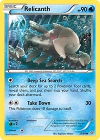 Relicanth - XY - Ancient Origins - Pokemon card