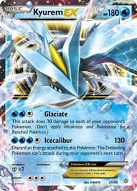 Kyurem EX - XY - Ancient Origins - Pokemon card
