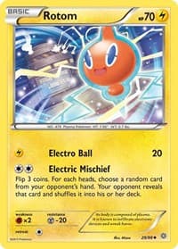 Rotom - XY - Ancient Origins - Pokemon card