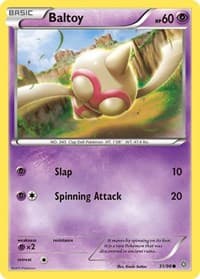 Baltoy (31) - XY - Ancient Origins - Pokemon card