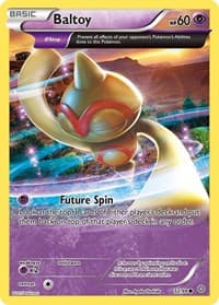 Baltoy (32) - XY - Ancient Origins - Pokemon card