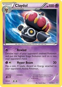 Claydol - XY - Ancient Origins - Pokemon card